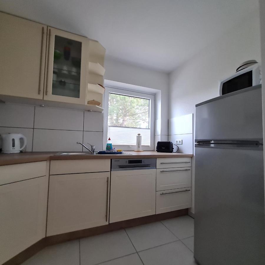 Wohnung "Orther Hafen" In Bannesdorf Auf フェーマルン エクステリア 写真