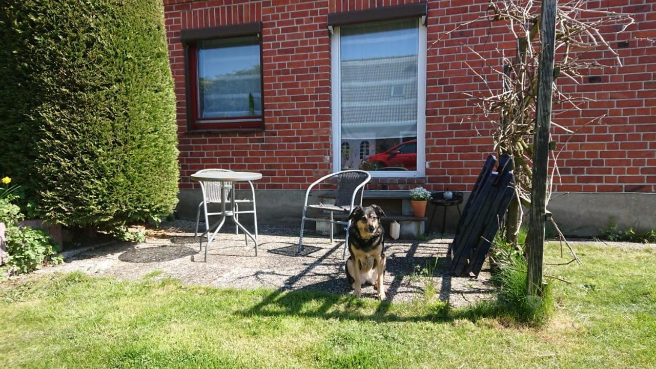 Wohnung "Orther Hafen" In Bannesdorf Auf フェーマルン エクステリア 写真